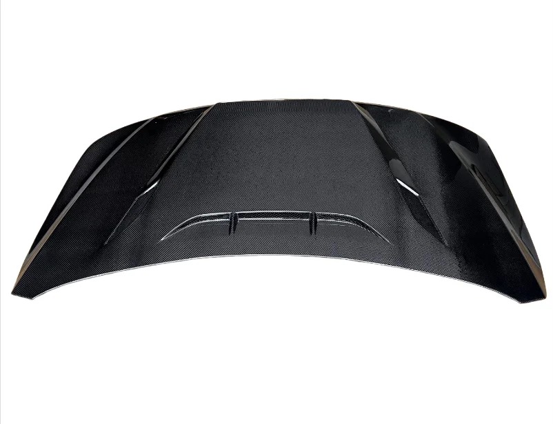 New Carbon Fiber Bonnet Cover Engine Hood for  Grand SRT 2011-2021